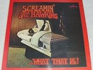 Screamin Jay Hawkins What That Is ORIGINAL 1969 33RPM VINYL LP Rock n Roll