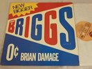 Pop Rock Disco LP - Brian Briggs - Brian Damage - Bearsville - BRK 6996