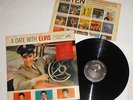LP A Date With Elvis LPM 2011 Original USA 1959 Gatefold + Sticker Erstpressung