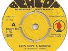 NORTHERN SOUL - BOBBY WELLS - Let's copp a groove - UK BEACON EX