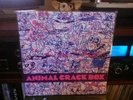 Animal Collective - Animal Crack Box VINYL 3x LP Catsup Plate RARE Hollinndagain