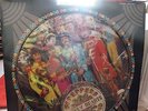 Beatles Sgt Pepper Lonely Hearts Club Band Japan picture disc LP