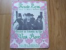 The Pink Floyd - Arnold Layne 1967 UK  Sheet Music PSYCH