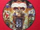 MICHAEL JACKSON Picture Disc   Dangerous Promo