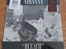 Nirvana - Bleach LP (Limited Edition Numbered Maroon & Black Swirld Color Vinyl)