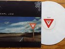 Pearl Jam - Yield LP Album - Rare white vinyl