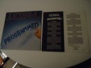 Lethal – Programmed -  Metal Blade Records ?– Zorro 15 - LP Vinyl 1990