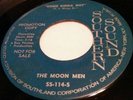 RARE ROCKABILLY 45 THE MOON MEN (LINK WRAY) 