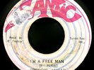 HEAR?VERY RARE FREDDIE McKAY / I'M A FREE MAN / KILLER ROOTS VOCAL / SANTIC