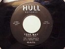 NYC LEGEND GROUP 1ST PRESS 45 BY THE HEARTBEATS