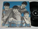 Mega rare The Beatles single 45 All my Loving Blue variant sleeve Sweden VG++