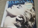 Madonna - True Blue -  US Blue Vinyl Ltd Edition w Poster- 