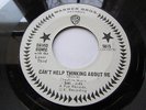 DAVID BOWIE WITH THE LOWER THIRD RARE U.S DEBUT 45 WARNER BROS LABLE  DJ 5815