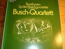 BUSCH QUARTET Beethoven Late String Quartets 3-LP-Box EMI