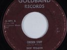 Blues 45 HOP WILSON & HIS TWO BUDDIES Chicken Stuff GOLDBAND HEAR