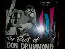 The Best of  Don Drummond ...on first press  gray & black Studio 1 label