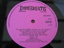 Humble Pie TOWN AND COUNTRY UK LP 1ST IMMEDIATE  TWO PLAYS EVER MINT MINUS AUDIO