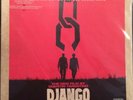 DJANGO UNCHAINED ost BLOOD SPATTERED VINYL LP Quentin Tarantino Limited Edition