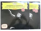 KARAJAN CONDUCTS BEETHOVEN SYMPHONIES NOs 8 & 9 BPO DG 138 807-8