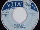 Blues 45 WILLIE EGANS Willie's Blues VITA HEAR