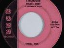 Garage 45 SOUL, INC. Stronger Than Dirt BOSS HEAR