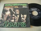 THE DOORS SINGLE 45 RPM PEOPLE ARE STRANGE VEDETTE ITALY 1967 EX/EX+