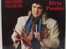 Rare Elvis Presley LP- Live At The Riverside Coliseum- Mint Minus- Italy Import