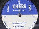 Hear Rock & Roll 78 Chuck Berry - Maybellene / Wee Wee Hours On Chess