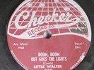 Hear Blues 78 Little Walter - Boom, Boom Out Goes The Lights / Temperature On C