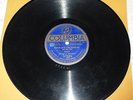 MINSTREL 78 RPM RECORD - HARRY C BROWNE - COLUMBIA 1999 - RACIAL STEREOTYPE