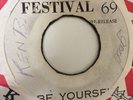 KEN BOOTHE - be yourself blank - FESTIVAL 69 BLANK 45