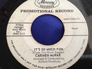 Hear Rare Popcorn 45 : Carmen McRae   Belonging To You   Mercury 71764 Promo