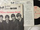 The Beatles - Christmas Fan Club Record - 1964 - With Newsletter