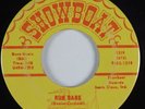 Garage 45 ESQUIRES Run Babe SHOWBOAT HEAR