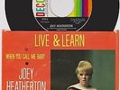 Northern Soul Rare US Decca Joey Heatherton WHEN YOU CALL ME BABY Picture Sleeve