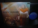Black Sabbath Attention  Japan Limited Edition LP RARE LIVE COVER 1975