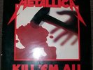 METALLICA:KILL 'EM ALL LP. ORIG. MEGAFORCE GREY LABEL.#069