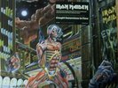 IRON MAIDEN: SOMEWHERE IN TIME LP. ORIG.USA PROMO 12524. 1986
