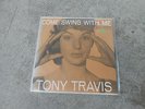 TONY TRAVIS-COME SWING WITH ME-LP-VINYL-US-1ST-MG-DG-VERVE-MGV 2100-SUPER RARE