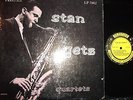 STAN GETZ QUARTETS PRESTIGE 7002 NY YELLOW FIREWORKS LABEL MONO OG