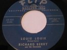 Richard Berry - Louie Louie / Rock Rock Rock 7