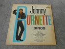JOHNNY BURNETTE-JOHNNY BURNETTE SINGS-LP-VINYL-WL PROMO-MONO-LIBERTY LRP 3190