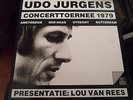 LP Udo Jürgens  Concerttournee 1979   Ariola NL/D