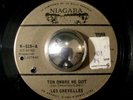 LES CHEVELLES rare Ton Ombre garage punk Canada 45 LISTEN