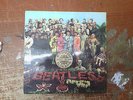 BEATLES SGT. PEPPERS LONELY HEARTS - MONO 1967 PMC 7027 LP RECORD