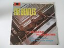 UK Parlophone LP The Beatles Please Please Me 1963 Great Copy