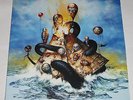 CIRCA SURVIVE Descensus 2X LP white blue splatter vinyl record hot topic sealed