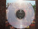 THE BEATLES SGT. PEPPERS LONELY HEARTS CLUB BAND LP ON CLEAR VINYL IMPORT