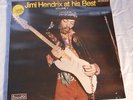 Jimi Hendrix At His Best Volume 1 Sagapan NM1972 vinyl record sealed shrink wrap