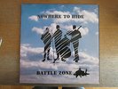 LP BATTLE ZONE NOWHERE TO HIDE on Rebelles européens  OI